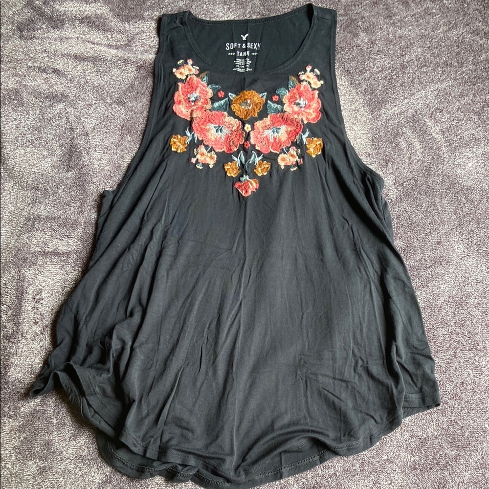 American Eagle Outfitters Soft & Sexy Tank Top